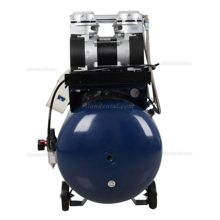 Dynamic DA807 Low-Noise Oil Free Electric Silent Digital Dental Air Compressor 100L 3KW